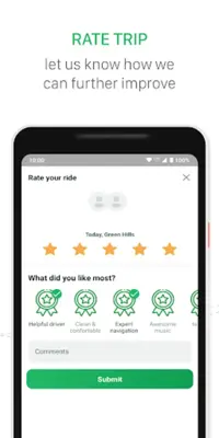 hip - ride & rent android App screenshot 0