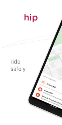 hip - ride & rent android App screenshot 6